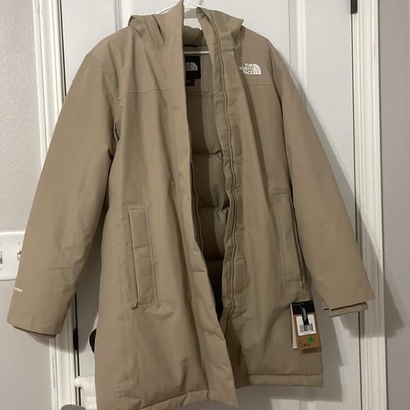 New Northface Womens Arctic Parka Size Large - Picture 5 of 12